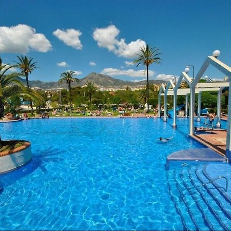 El Estudio De La Playa Benalbeach 324 Gran Terraza Vistas Al Mar เบนัลมาเดนา ภายนอก รูปภาพ