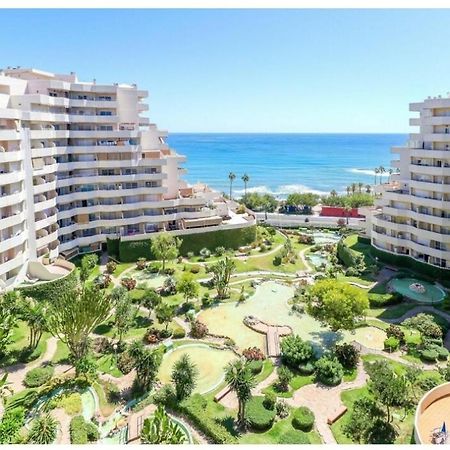 El Estudio De La Playa Benalbeach 324 Gran Terraza Vistas Al Mar เบนัลมาเดนา ภายนอก รูปภาพ