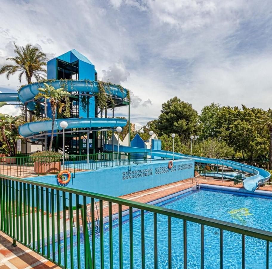 El Estudio De La Playa Benalbeach 324 Gran Terraza Vistas Al Mar เบนัลมาเดนา ภายนอก รูปภาพ