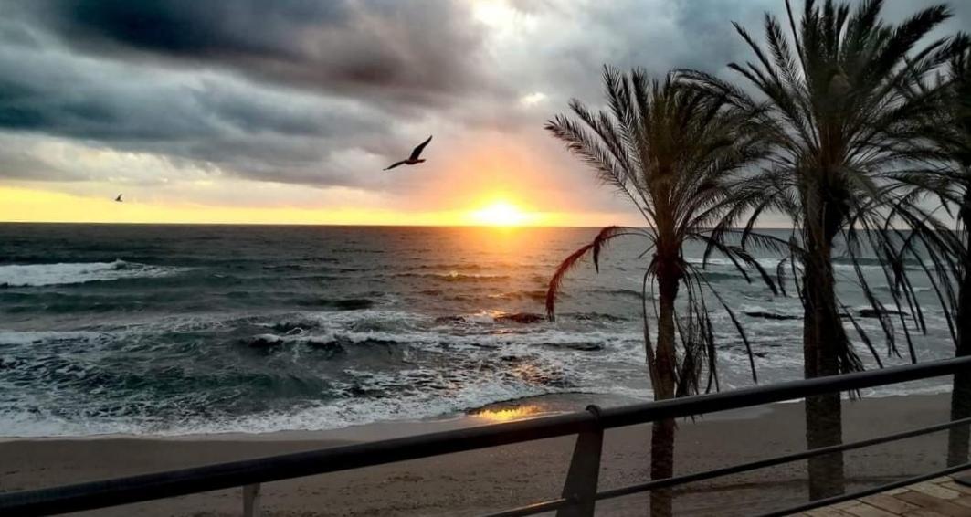 El Estudio De La Playa Benalbeach 324 Gran Terraza Vistas Al Mar เบนัลมาเดนา ภายนอก รูปภาพ