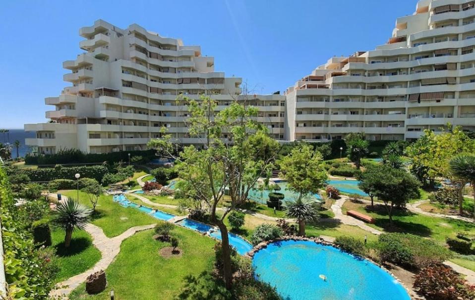 El Estudio De La Playa Benalbeach 324 Gran Terraza Vistas Al Mar เบนัลมาเดนา ภายนอก รูปภาพ