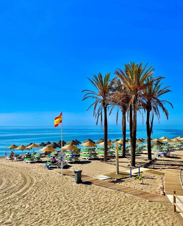 El Estudio De La Playa Benalbeach 324 Gran Terraza Vistas Al Mar เบนัลมาเดนา ภายนอก รูปภาพ