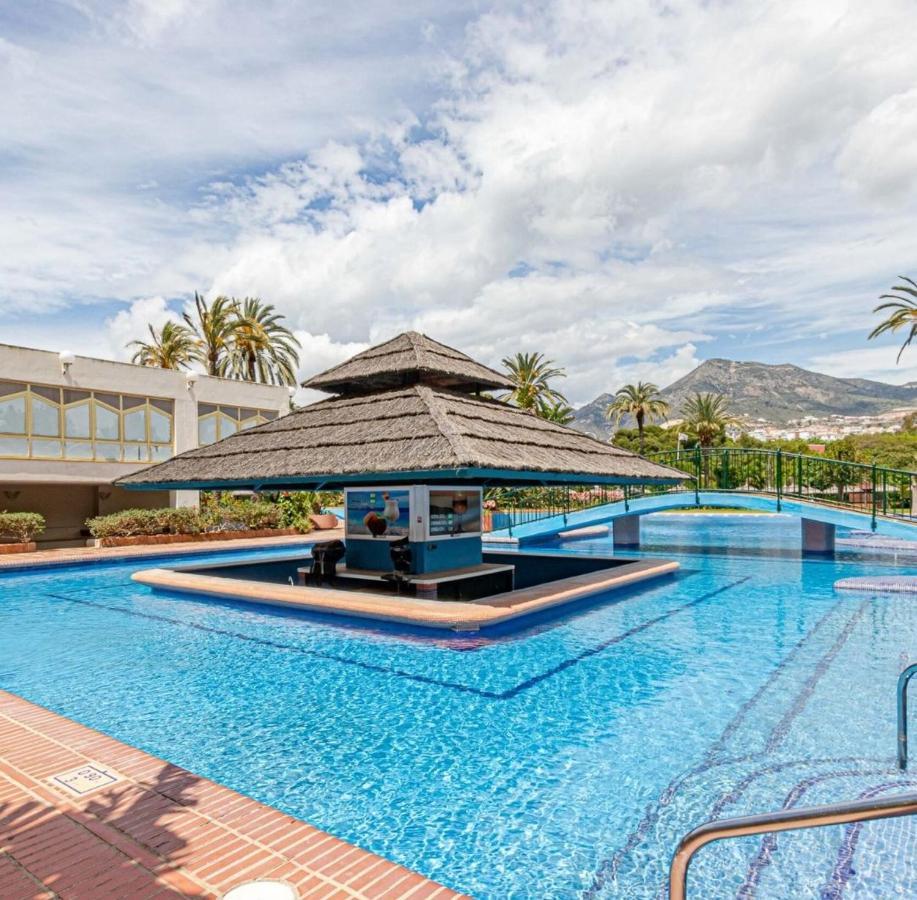 El Estudio De La Playa Benalbeach 324 Gran Terraza Vistas Al Mar เบนัลมาเดนา ภายนอก รูปภาพ
