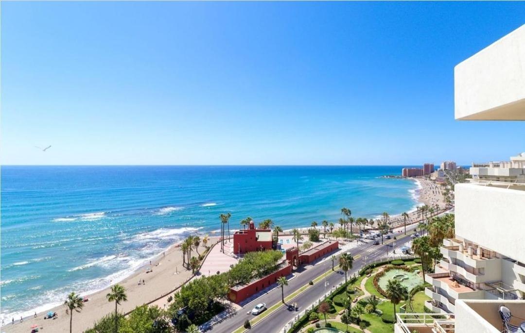 El Estudio De La Playa Benalbeach 324 Gran Terraza Vistas Al Mar เบนัลมาเดนา ภายนอก รูปภาพ