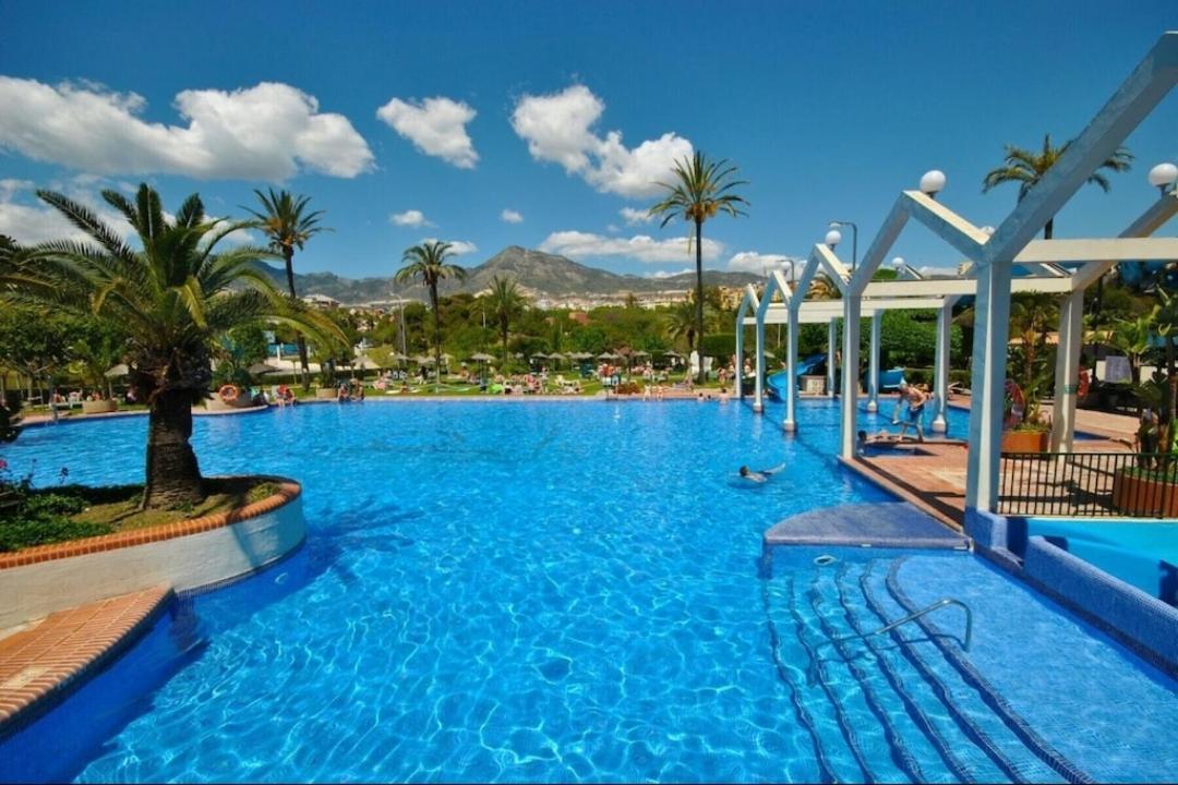 El Estudio De La Playa Benalbeach 324 Gran Terraza Vistas Al Mar เบนัลมาเดนา ภายนอก รูปภาพ