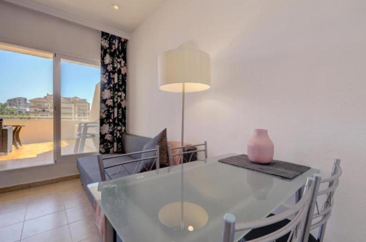 El Estudio De La Playa Benalbeach 324 Gran Terraza Vistas Al Mar เบนัลมาเดนา ภายนอก รูปภาพ