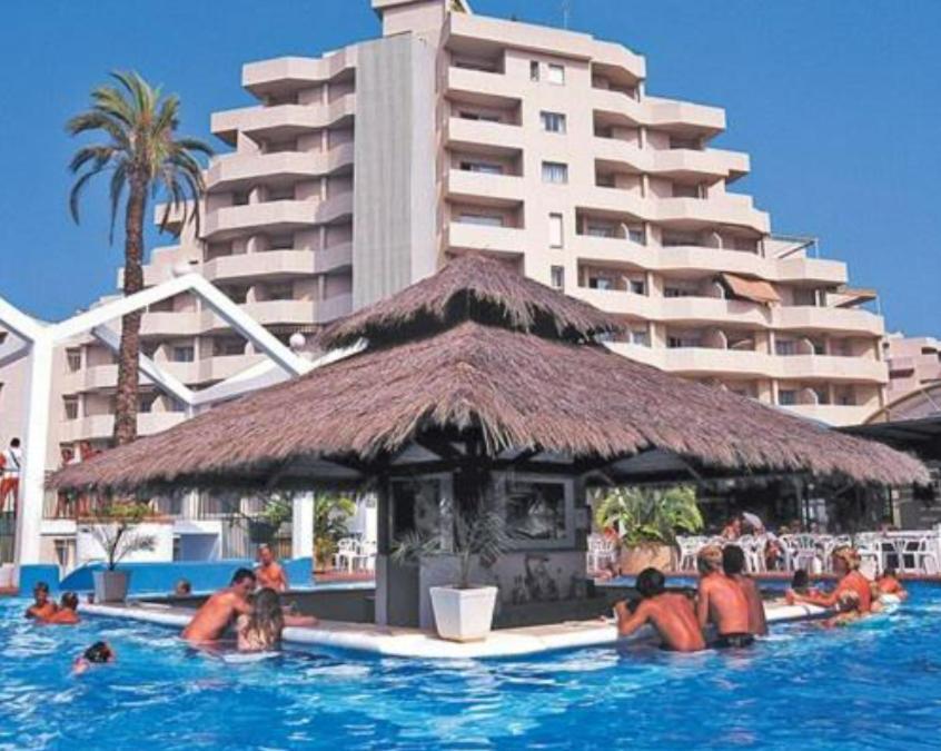 El Estudio De La Playa Benalbeach 324 Gran Terraza Vistas Al Mar เบนัลมาเดนา ภายนอก รูปภาพ